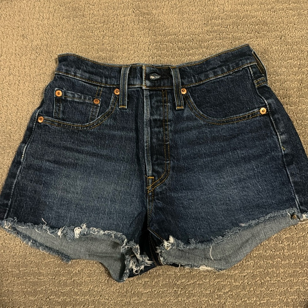 Levi’s 501 shorts , Brand new worn once!